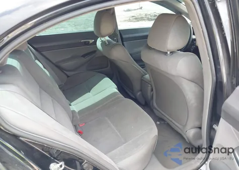 2008 Honda Civic Lx z USA, uszkodzony, nr VIN 2HGFA16588H315489